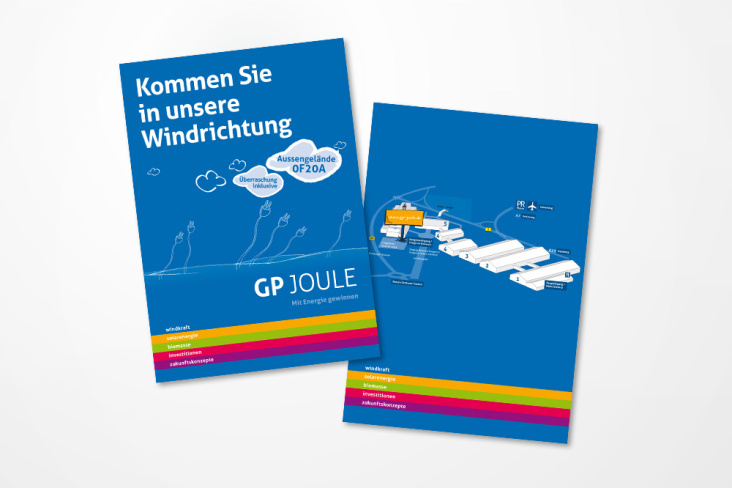 GP Joule – Messeflyer „Husum Wind 2010“