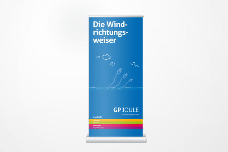 GP Joule – Roll-Ups „Husum Wind 2011“