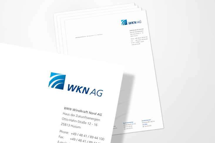 WKN – Briefpapier