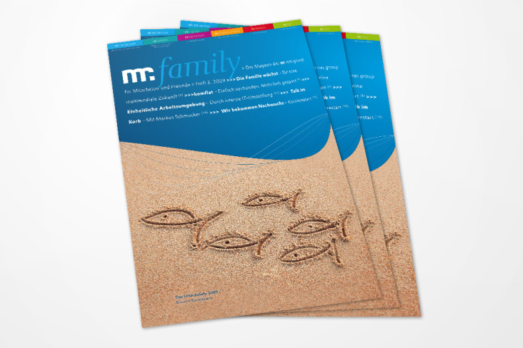 mr. net group – Firmenzeitschrift „mr. family“