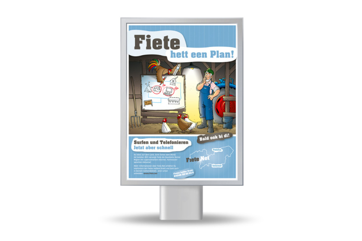 Mr. net group – Konzept „Fiete Net“