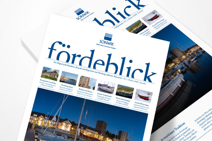 Sonwik – Magazin „fördeblick“