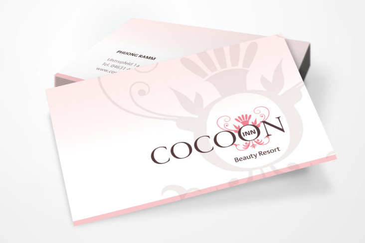 COCOON INN – Visitenkarten