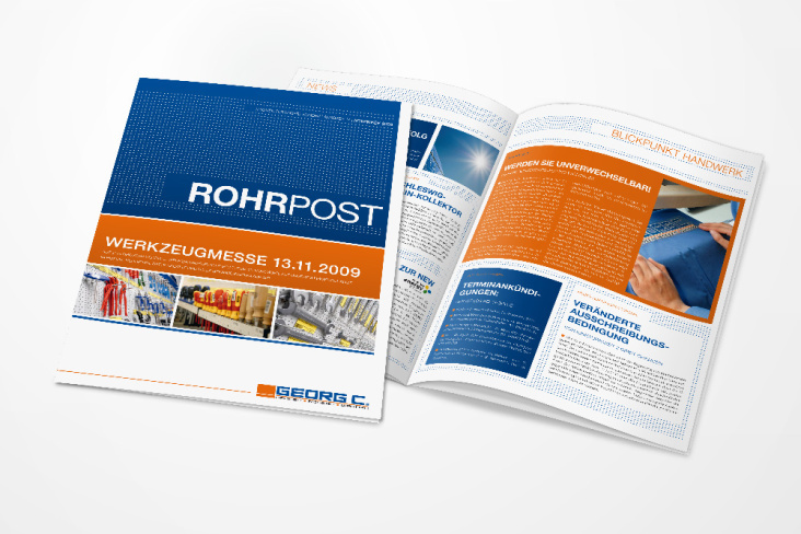 GEORG C.  – Magazin „Rohrpost“