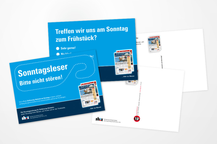 sh:z – Promotion „Schleswig-Holstein am Sonntag“