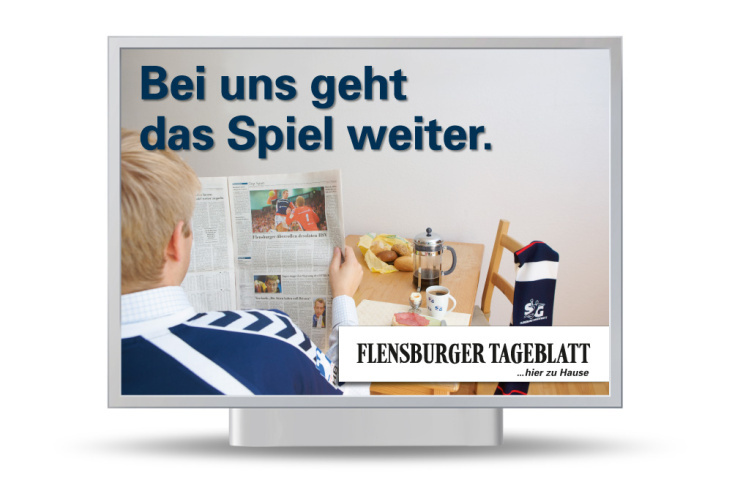 sh:z – Anzeige Flensburger Tageblatt