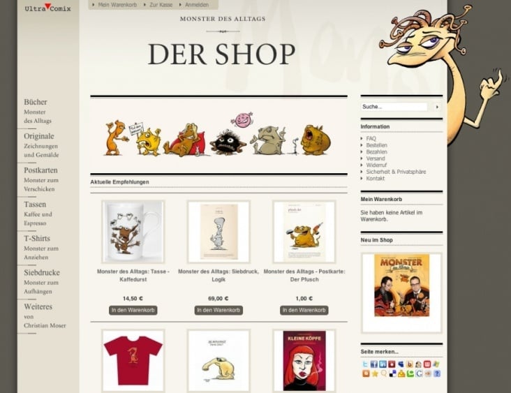 monster-des-alltags-shop.de – Startseite