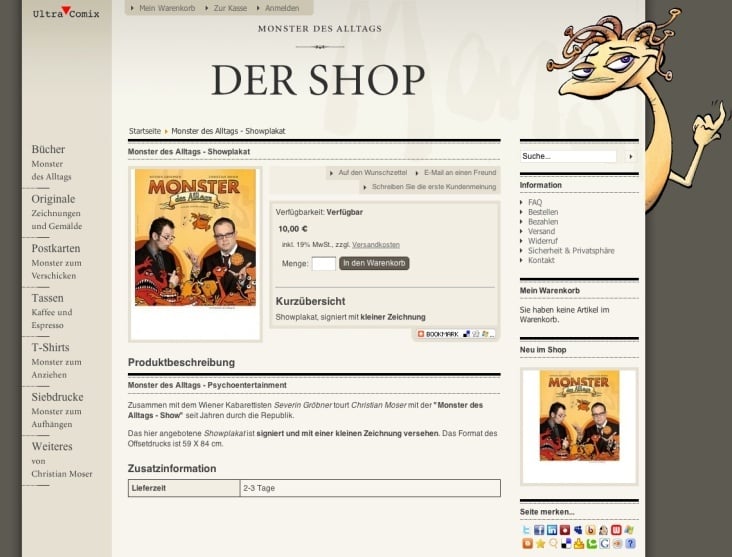 monster-des-alltags.de – Produktansicht