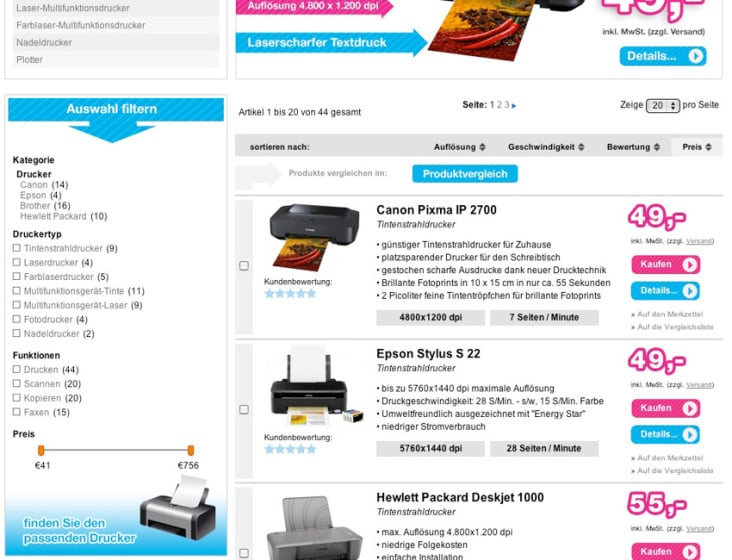 drucker.de – Magento