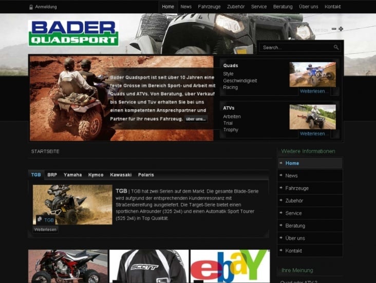 bader-quadsport.de – Joomla