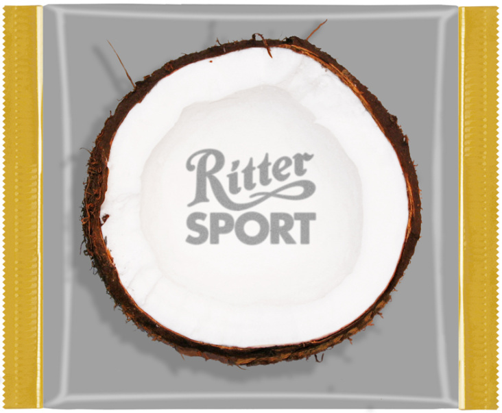 Verpackungsdesign für Ritter Sport