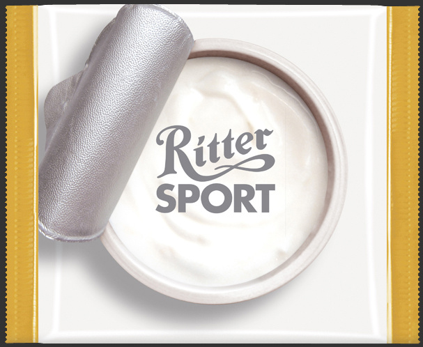 Verpackungsdesign für Ritter Sport