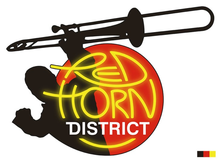 Jazzclub Redhorn District – Logodesign