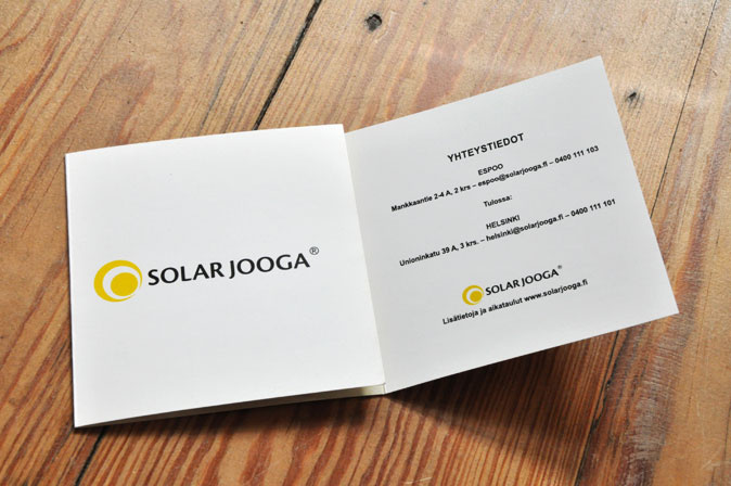 Logo für die Marke ’Solar Yoga’