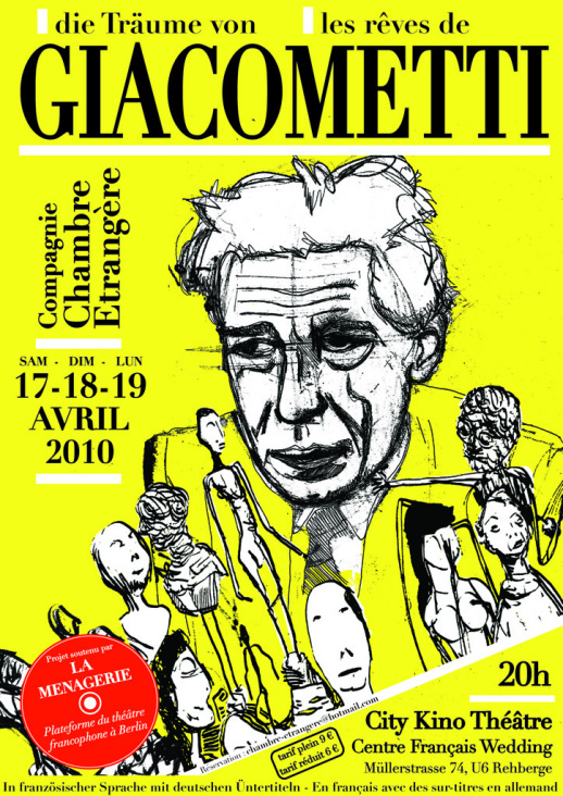 giacometti – thatrical play berlin 2010