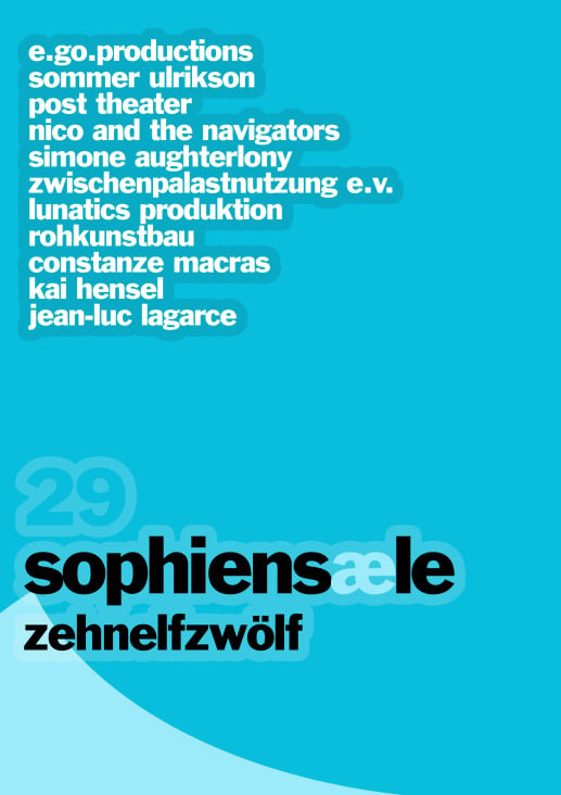 Programmheft Cover 1