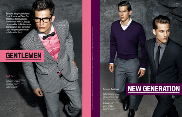 GQ Style Promotion: H&M