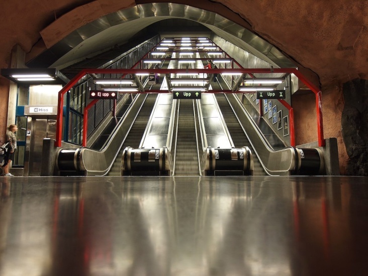 Tube – Stockholm
