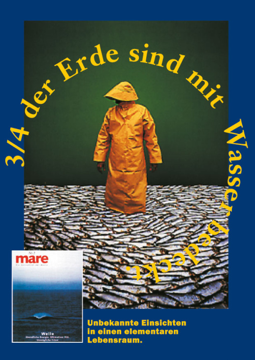 Produktkampagne für die Mare Zeitschrift, A4, 4 farbig, Beispiel 3 von 3