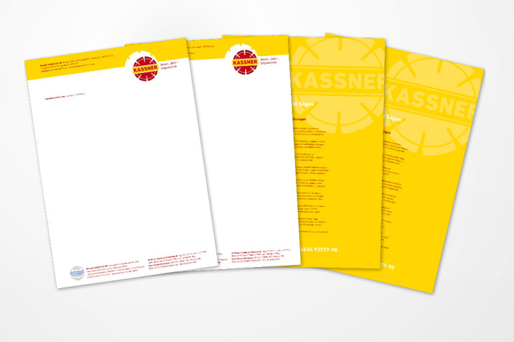 Kassner – Corporate Design