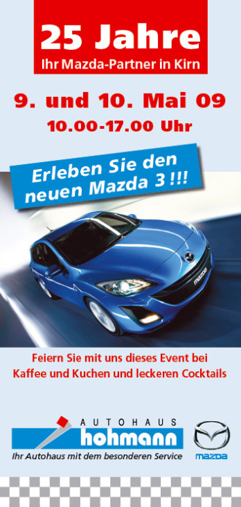 Flyer Autohaus