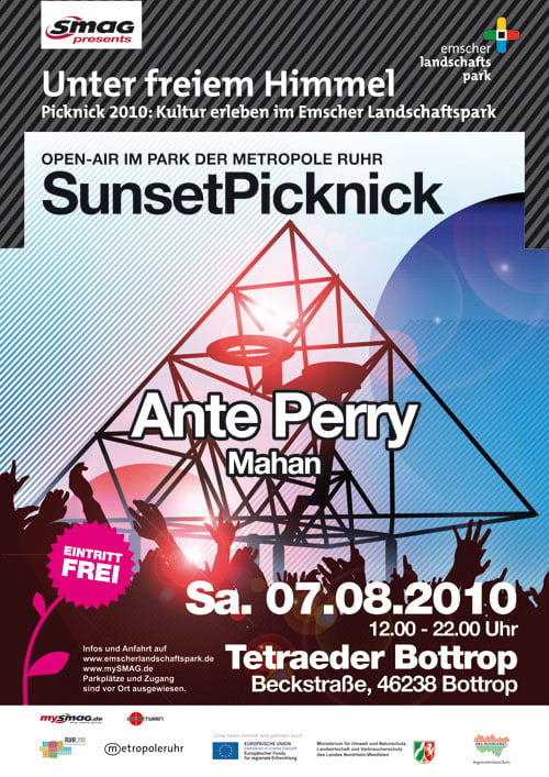 SunsetPicknick – Tetraeder