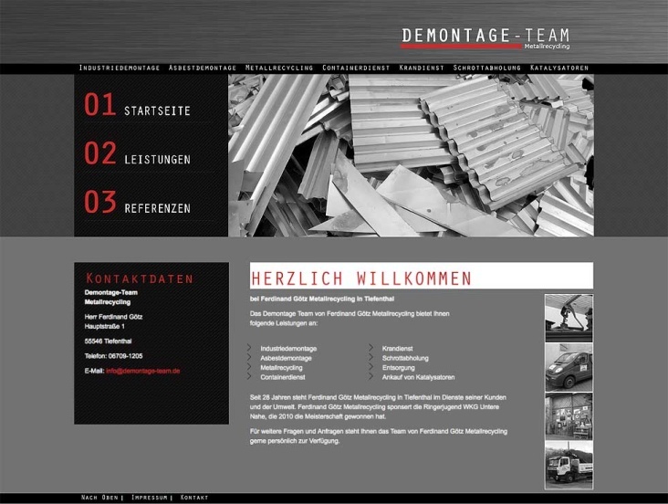 Demontage Team