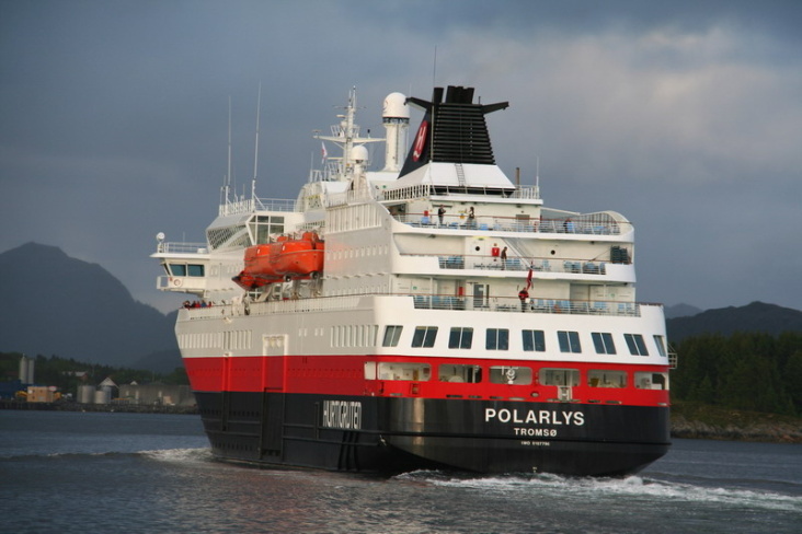 Hurtigrutenschiff Polarlys