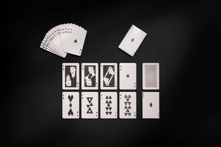 Kartenspiel „Skatdeko“