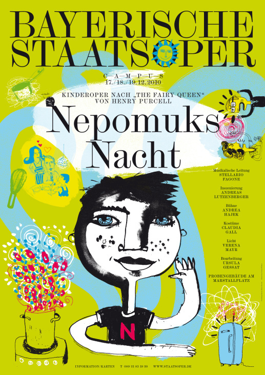 Staatsoper Nepomuks Nacht