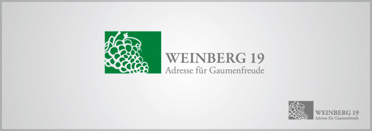 Weinberg 19 Logodesign