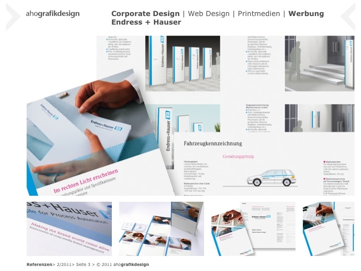 Corporate Design | Werbung | Endress + Hauser