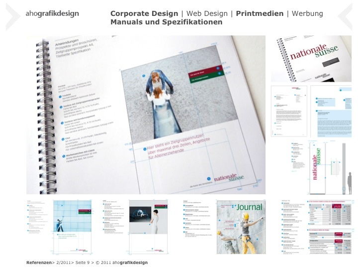 Corporate Design | Printmedien | Manuals und Spezifikationen