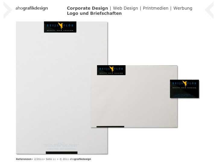 Corporate Design | Logo und Briefschaften