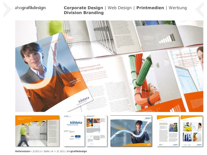 Corporate Design | Printmedien | Division Branding
