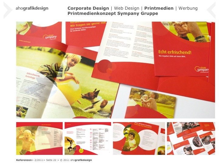 Corporate Design | Printmedien | Printmedienkonzept Sympany Gruppe