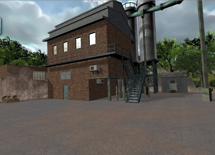 Factory GameScene – Februar 2010