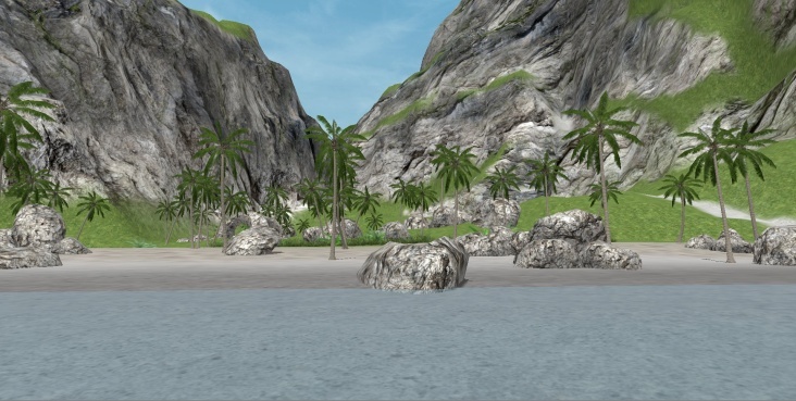 The Island – Szene für ein Game von März 2011