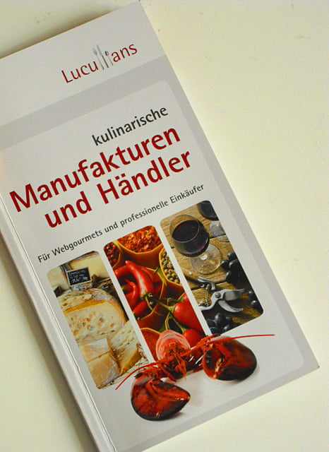 Kunilnarischer Manufakturenguide Titel