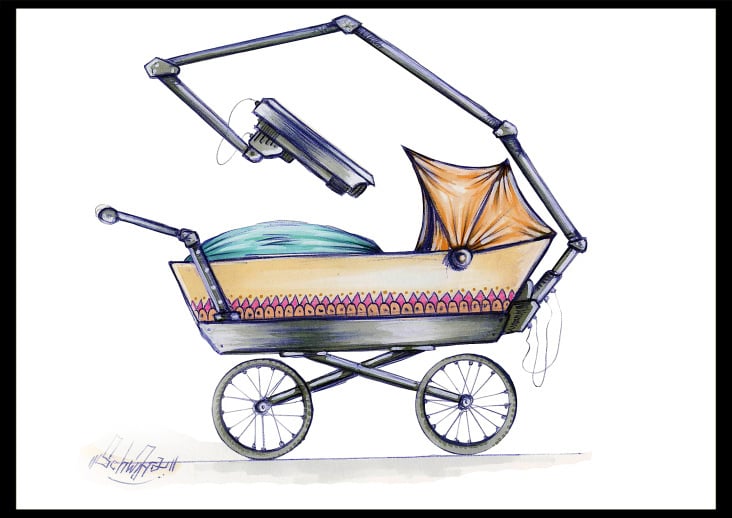 kinderwagen cam