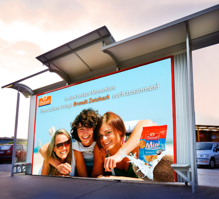 plakat außen