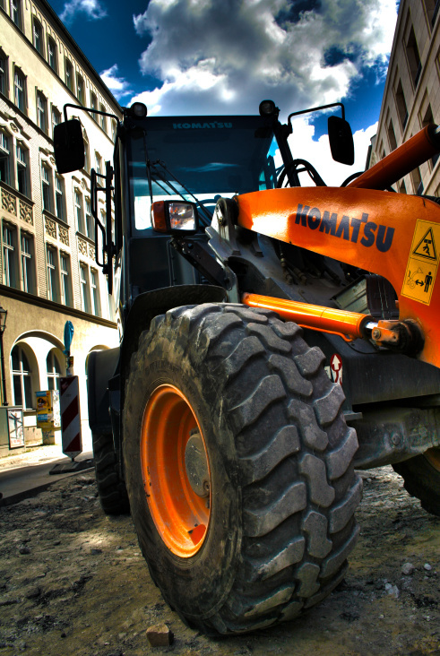 Bagger HDR