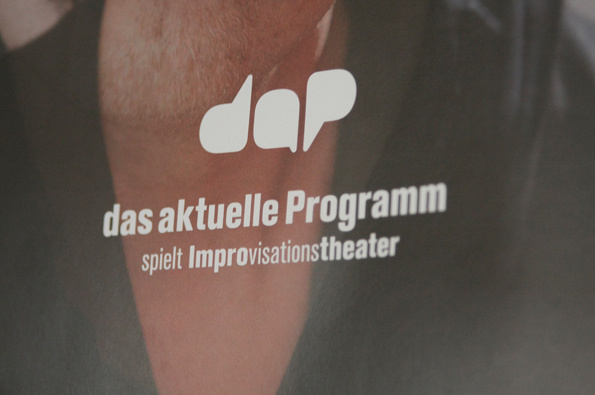 dap – Das aktuelle Programm spielt Improvisationstheater