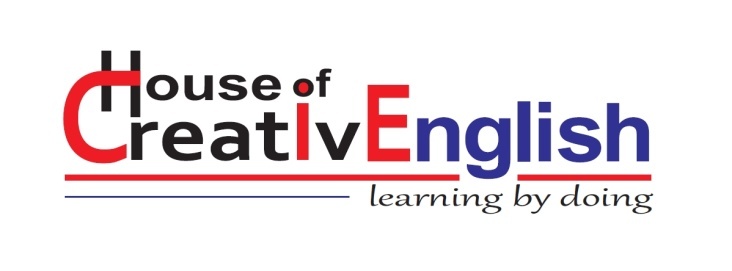 House of Creative English