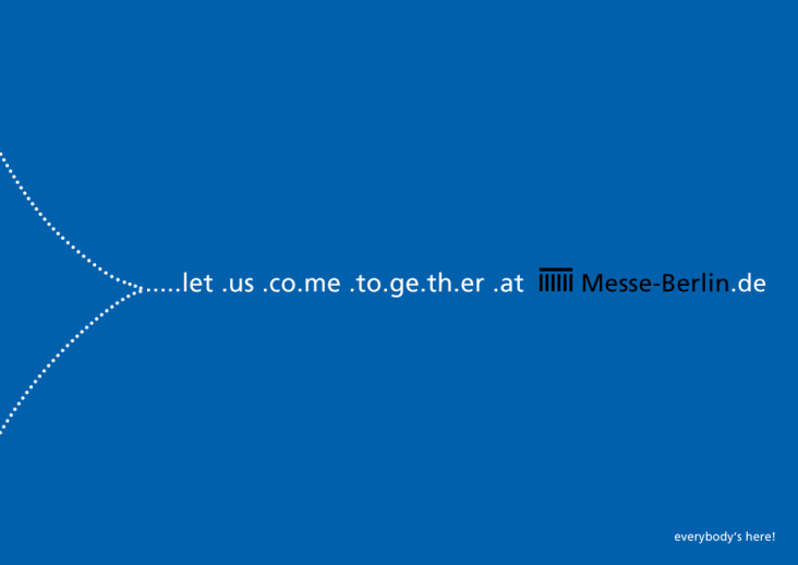 Messe Berlin Image-Kampagne