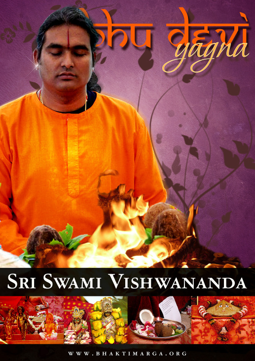 Sri Swami Vishwananda – BHU DEVI YAGNA