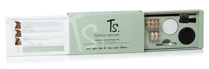 Tattoo secret.