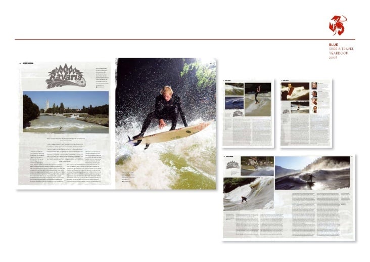 Blue Surf & Travel Yearbook, Büro Thomas Groeger
