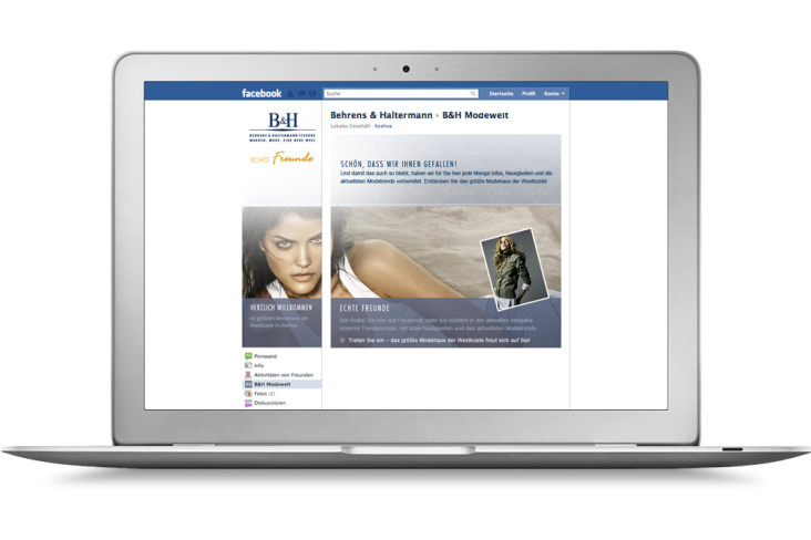 Behrens & Haltermann – Facebookprofil