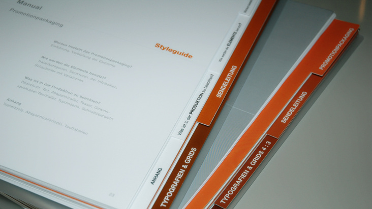 ZDF Styleguide 2006 / 2007 / 2009